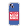 スリムプロテクションプレミアムケース［ FRAGILE Sticker - Blue ］