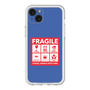 スリムプロテクションプレミアムケース［ FRAGILE Sticker - Blue ］