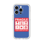 スリムプロテクションプレミアムケース［ FRAGILE Sticker - Blue ］