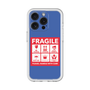 スリムプロテクションプレミアムケース［ FRAGILE Sticker - Blue ］