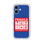 スリムプロテクションプレミアムケース［ FRAGILE Sticker - Blue ］