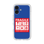 スリムプロテクションプレミアムケース［ FRAGILE Sticker - Blue ］