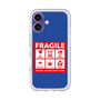 スリムプロテクションプレミアムケース［ FRAGILE Sticker - Blue ］