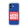 スリムプロテクションプレミアムケース［ FRAGILE Sticker - Blue ］