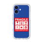 スリムプロテクションプレミアムケース［ FRAGILE Sticker - Blue ］