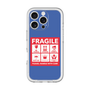 スリムプロテクションプレミアムケース［ FRAGILE Sticker - Blue ］