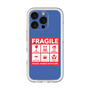 スリムプロテクションプレミアムケース［ FRAGILE Sticker - Blue ］