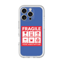 スリムプロテクションプレミアムケース［ FRAGILE Sticker - Blue ］