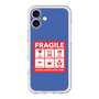 スリムプロテクションプレミアムケース［ FRAGILE Sticker - Blue ］