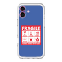 スリムプロテクションプレミアムケース［ FRAGILE Sticker - Blue ］