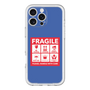 スリムプロテクションプレミアムケース［ FRAGILE Sticker - Blue ］