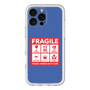 スリムプロテクションプレミアムケース［ FRAGILE Sticker - Blue ］