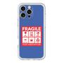 スリムプロテクションプレミアムケース［ FRAGILE Sticker - Blue ］