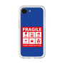 スリムプロテクションプレミアムケース［ FRAGILE Sticker - Blue ］