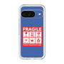 スリムプロテクションプレミアムケース［ FRAGILE Sticker - Blue ］