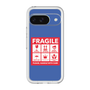 スリムプロテクションプレミアムケース［ FRAGILE Sticker - Blue ］