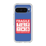 スリムプロテクションプレミアムケース［ FRAGILE Sticker - Blue ］