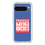 スリムプロテクションプレミアムケース［ FRAGILE Sticker - Blue ］