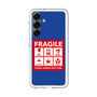 スリムプロテクションプレミアムケース［ FRAGILE Sticker - Blue ］