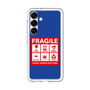 スリムプロテクションプレミアムケース［ FRAGILE Sticker - Blue ］