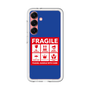 スリムプロテクションプレミアムケース［ FRAGILE Sticker - Blue ］