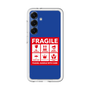 スリムプロテクションプレミアムケース［ FRAGILE Sticker - Blue ］