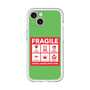 スリムプロテクションプレミアムケース［ FRAGILE Sticker - Green ］