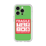 スリムプロテクションプレミアムケース［ FRAGILE Sticker - Green ］