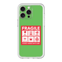 スリムプロテクションプレミアムケース［ FRAGILE Sticker - Green ］