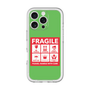 スリムプロテクションプレミアムケース［ FRAGILE Sticker - Green ］