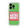 スリムプロテクションプレミアムケース［ FRAGILE Sticker - Green ］