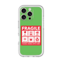 スリムプロテクションプレミアムケース［ FRAGILE Sticker - Green ］