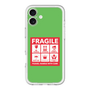 スリムプロテクションプレミアムケース［ FRAGILE Sticker - Green ］