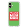 スリムプロテクションプレミアムケース［ FRAGILE Sticker - Green ］