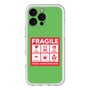 スリムプロテクションプレミアムケース［ FRAGILE Sticker - Green ］