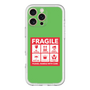 スリムプロテクションプレミアムケース［ FRAGILE Sticker - Green ］