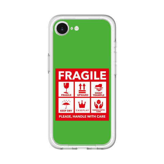スリムプロテクションプレミアムケース［ FRAGILE Sticker - Green ］