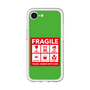 スリムプロテクションプレミアムケース［ FRAGILE Sticker - Green ］