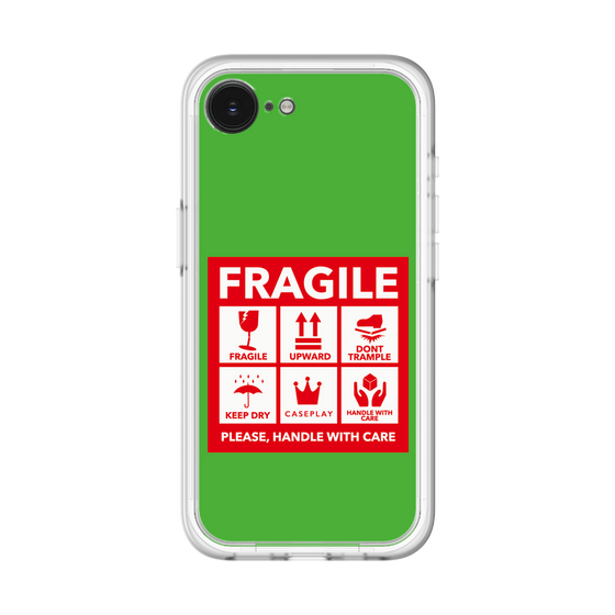 スリムプロテクションプレミアムケース［ FRAGILE Sticker - Green ］