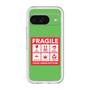 スリムプロテクションプレミアムケース［ FRAGILE Sticker - Green ］