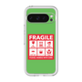 スリムプロテクションプレミアムケース［ FRAGILE Sticker - Green ］