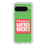 スリムプロテクションプレミアムケース［ FRAGILE Sticker - Green ］