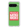 スリムプロテクションプレミアムケース［ FRAGILE Sticker - Green ］