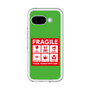 スリムプロテクションプレミアムケース［ FRAGILE Sticker - Green ］