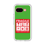 スリムプロテクションプレミアムケース［ FRAGILE Sticker - Green ］