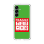 スリムプロテクションプレミアムケース［ FRAGILE Sticker - Green ］