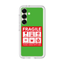 スリムプロテクションプレミアムケース［ FRAGILE Sticker - Green ］