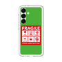 スリムプロテクションプレミアムケース［ FRAGILE Sticker - Green ］