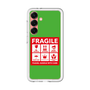 スリムプロテクションプレミアムケース［ FRAGILE Sticker - Green ］