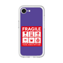 スリムプロテクションプレミアムケース［ FRAGILE Sticker - Purple ］